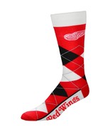 Detroit Red Wings Logo Dress Socks New - £6.96 GBP