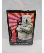 Vintage 1997 Always Coca Cola Playing Card Deck Sealed - $12.20 CAD