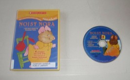 Noisy Nora and More Stories by Rosemary Wells Scholastic Collection DVD 2010 - $6.38