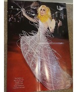 Lady Gaga Us Weekly 15&#39;&#39;x21&#39;&#39; Collectible Pullout Music Poster Born this... - $14.24