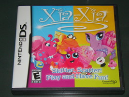 NINTENDO DS - Xia-Xia Skitter, Scatter! Play and Have Fun! (Complete) - £11.84 GBP