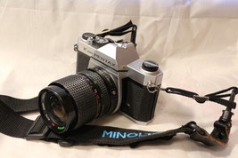 Pentax K1000 Camera with Samyang 1:3.5-4.5 f=35-70mm Lens Untested Not Working - £69.66 GBP