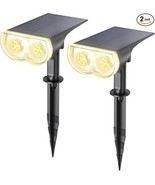 Linkind Solar Lights Outdoor Waterproof IP67, StarRay Dusk-to-Dawn - $37.59 CAD
