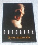 Movie Promotion Pinback Pin Button Outbreak 1995 Warner Bros - £4.44 GBP