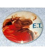 Movie Promotion Pinback Pin Button E.T. 1982 Universal City Studios - £4.71 GBP