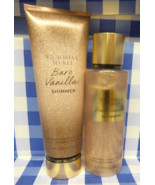 Victoria&#39;s Secret Shimmer Fragrance Mist and Body Lotion Set U Pick Scen... - $30.73 CAD+