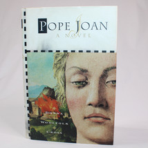 SIGNED Pope Joan By Cross Donna Woolfolk Hardcover Book With Dust Jacket 1996 - £20.35 GBP