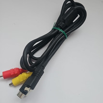 Camon Cable Audio Video RCA and S-Video For Connect Camcorders Cams Etc - £6.90 GBP