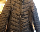 NWT Ladies NIVO BLACK KAYLA Full Zip Quilted Golf Puffer Jacket - S M L - $69.99