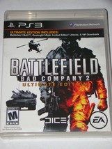 Playstation 3    Battle Field Bad Company 2   Ultimate Edition (Complete) - £11.38 GBP