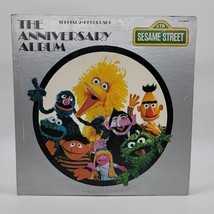 Sesame Street The Anniversary Album 2 Lp Set CTW-89002 Big Bird Cookie M... - £6.75 GBP