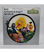 Sesame Street The Anniversary Album 2 Lp Set CTW-89002 Big Bird Cookie M... - £6.84 GBP