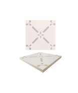 Mexican Ceramic Floor Tile Handcrafted  - CT29 - 8"x8" - $199.00