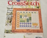 Just CrossStitch Magazine April 2017 23 Spring Patterns from Antique to ... - $12.98
