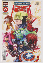 AVENGERS/X-MEN 1 Free Comic Book Day 2023 (Marvel) C3 &quot;New Unread&quot; - £2.29 GBP