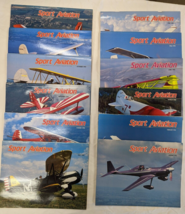 Lot ( 12 ) 1992 Vintage Sport Aviation Airplane Flying Magazine  *Full Year* - £19.38 GBP