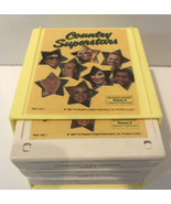 Vintage Country Superstars The Starlet Brothers Lot Of 3 8 Track Tapes C... - €12,10 EUR