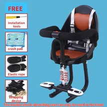 Electric Bicycle Children&#39;s Front and Rear Dual-use Seat Bicycle Rear Seat Baby  - £274.44 GBP
