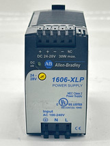 Allen-Bradley 1606-XLP30E SER.A Power Supply, Output 30W  - £21.51 GBP