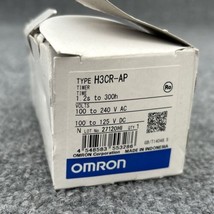 Omron H3CR-AP PLC Timer Module  1.2S to 300H New - £68.80 GBP