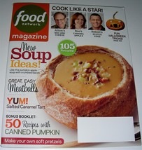 Food Network Magazine October 2013 Like New! - £4.71 GBP