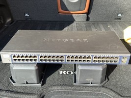 Netgear ProSAFE GS750E Web Managed 50-Port Gigabit Ethernet Network Switch - £93.29 GBP