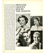 Grace Kelly 1 page original clipping magazine photo #N2917 - $75.39 MXN