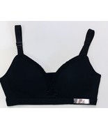 MOMMA&#39;s SHOP Comfy Maternity Nursing Bra  Size Extra Small Black XS NEW - $12.32 CAD