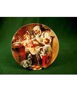 Rockwell 1977 Collector Plate &quot;THE TOY MAKER&quot; Certificate Knowles Box PL... - £9.92 GBP