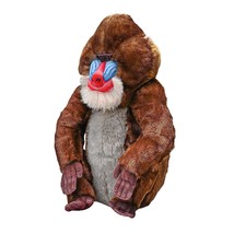 WILD REPUBLIC Artist Collection, Mandrill, Gift for Kids, 15 inches, Plush Toy,  - £49.05 GBP