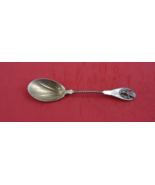 Saxon Stag by Gorham Sterling Silver Ice Cream Spoon twisted faint GW 6 ... - $5,289.61 MXN