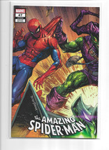 THE AMAZING SPIDER-MAN #47 Tyler Kirkham Connecting Covers Variant Marve... - £58.47 GBP