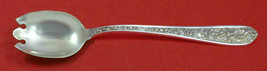 Corsage by Stieff Sterling Silver Ice Cream Dessert Fork 6" Custom Made - $68.31