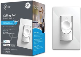 Bluetooth And 2.5 Ghz Wi-Fi 4-Wire Light Switch, Works With Alexa And Google - £46.13 GBP