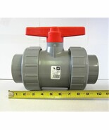 Spears 3632-030C 3&quot; CPVC Ball Valve Socket FKM New - $407.21 CAD