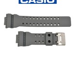 CASIO G-SHOCK Watch Band Strap GA-110TS-8A4 Original Gray Rubber - $41.95