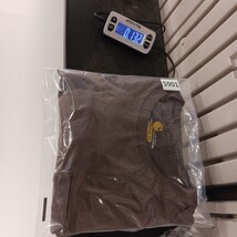 Carhartt K87 DKB Original Fit Men's 2XL Tall Brown Cotton Short Sleeve T-Shirt image 11