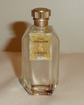 Vintage Crepe De Chine F. Millot Empty Perfume Bottle - £18.94 GBP