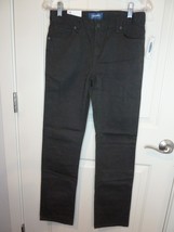 Old Navy Jeans Womens 14 Regular Slim Stretch Denim Gray Mid Rise - $14.73