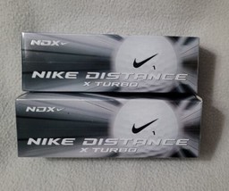 2 Sleeves Nike Distance X Turbo Golf Balls - £11.52 GBP