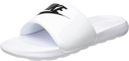 Nike Victori One Men Slide Sandal Slipper CN9675 100 White-Black Size 13 - £28.12 GBP