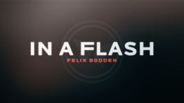 In a Flash (Blue) DVD and Gimmicks by Felix Bodden - Trick - $24.70