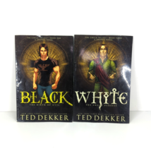The Circle trilogy books 1 &amp; 3 graphic novel Black &amp; White By Ted Dekker... - $13.27