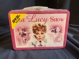 The Lucy Show 2 DVD Set in: Collectible Tin Lunchbox New &amp; Sealed! - £4.44 GBP