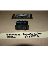 OEM 76 Mercedes 450SL W107 DASH DEFROST DEFROSTER SWITCH **TESTED** - $54.25 CAD