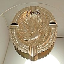Pheasant Bird Solid Brass Nickel Chrome Plated Measures 6.75" L X 5.25" image 5