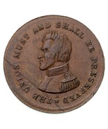 1863 Guerra Civile Token Unione Da Be Conservato F-136/397, Au Condizioni - $1,669.65 MXN