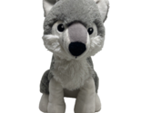 Kohls Cares Little Critter Wolf Husky Puppy Dog 10 Inch Plush Mercer May... - $15.35