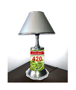 Marijuana desk lamp with chrome finish shade, HWY 420 Marijuana Weed - £34.75 GBP
