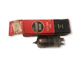 Standard Brand Electron Tube 6BC8 Untested - $117.32 MXN
